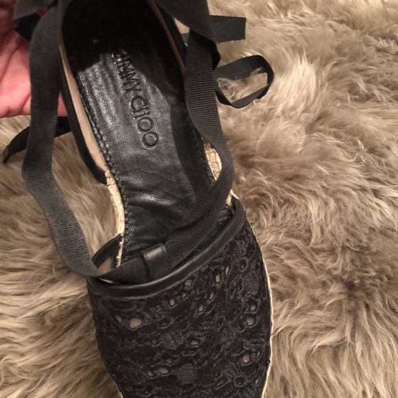 Jimmy Choo Dolphin Espadrille Flat (Women) - Picture 4 of 8